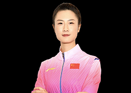 黨的二十大代表、北京市青聯(lián)副主席、奧運(yùn)會乒乓球女單冠軍
