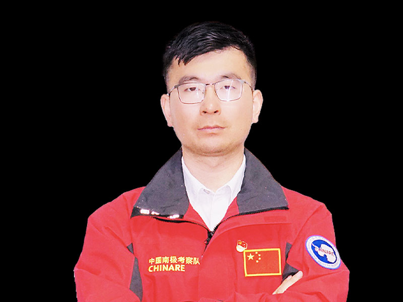 中國第36、38、39次南極考察隊(duì)隊(duì)員