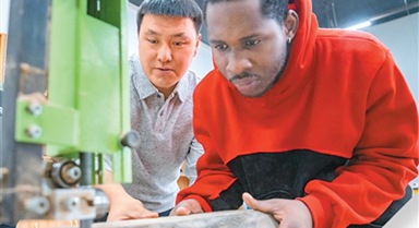 中國技藝傳向海外