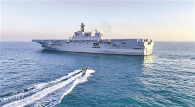 海軍某支隊組織訓練