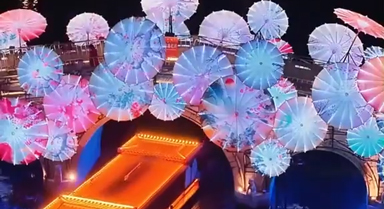 秦淮花燈一出，年味兒就上來了！