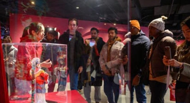 北京朝陽(yáng)：中外居民體驗(yàn)國(guó)粹文化