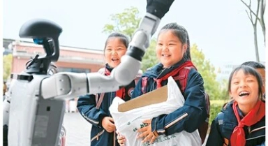 科技進(jìn)校園 開啟新學(xué)期