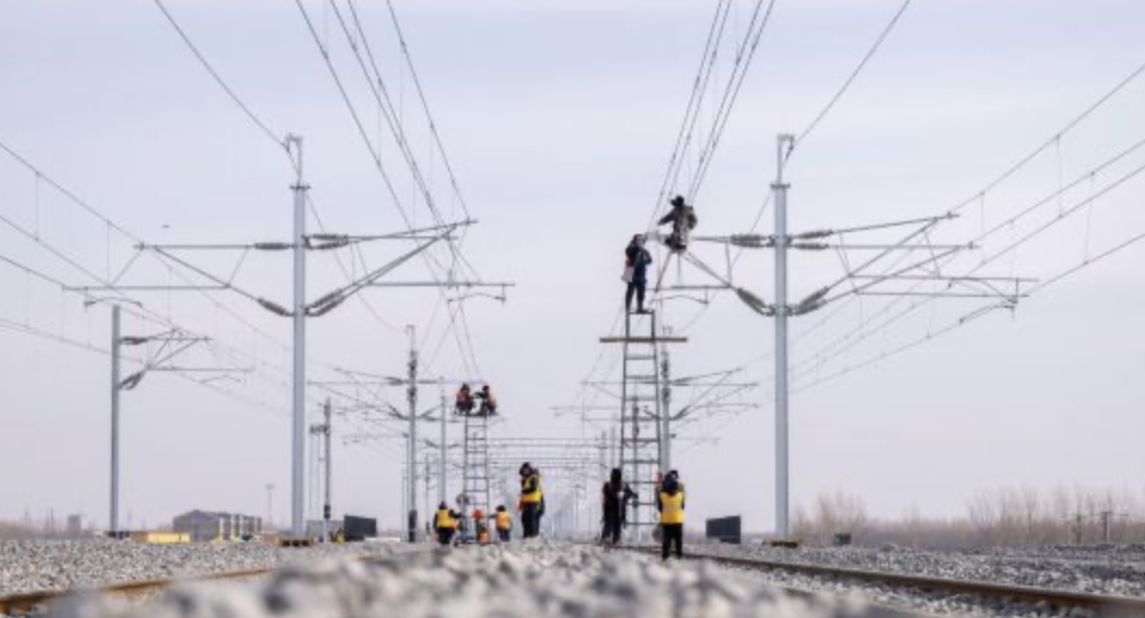 哈伊高鐵“四電”工程建設(shè)進(jìn)入沖刺階段